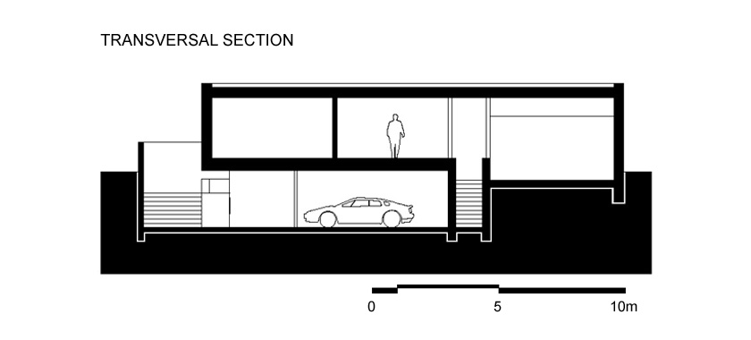 Lode architecture - MAISON C - COUPE 2