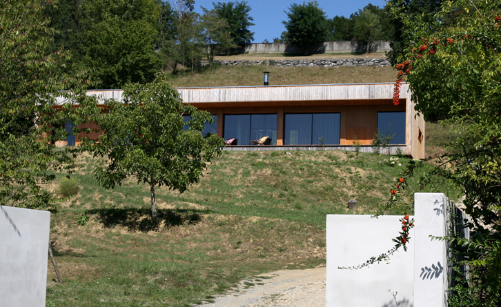 Maison P3 - Prax architectes - Face