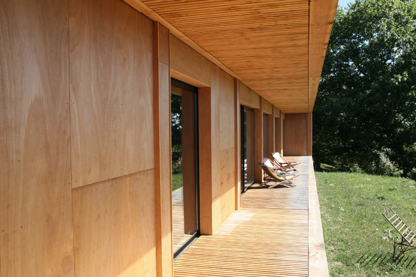 Maison P3 - Prax architectes - Terrasse