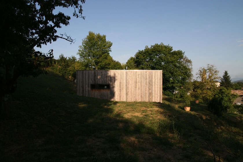 Prax architectes - Maison P3 - Pignon