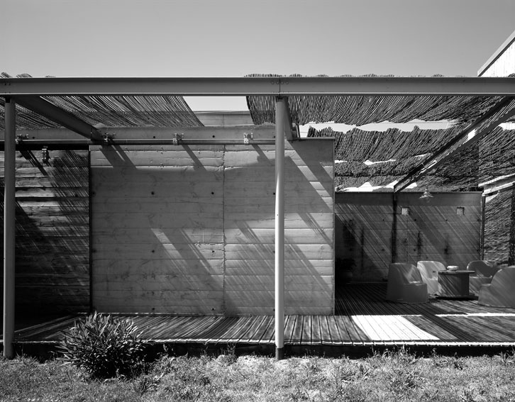 Maison P1 - Prax architectes - Atmosphère extérieure