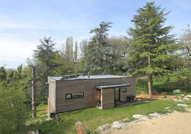 Maison "verte" - Atelier d'architecture Gilles Bertrand