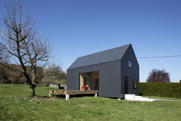 Lode architecture - Terrasse de la maison G