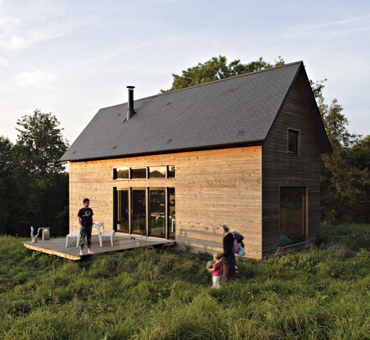 Lode architecture - Terrasse de la Maison F