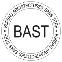 LOGO Agence d'architecture BAST