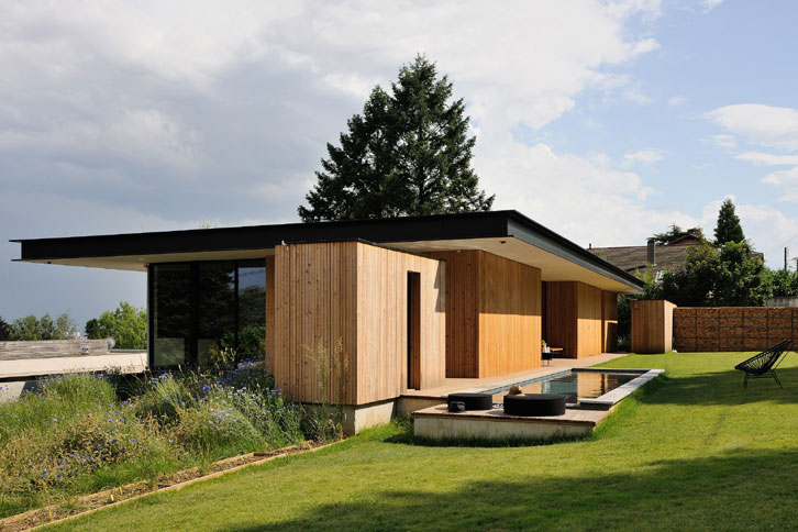 Maison étirée - Barres-Coquet architectes