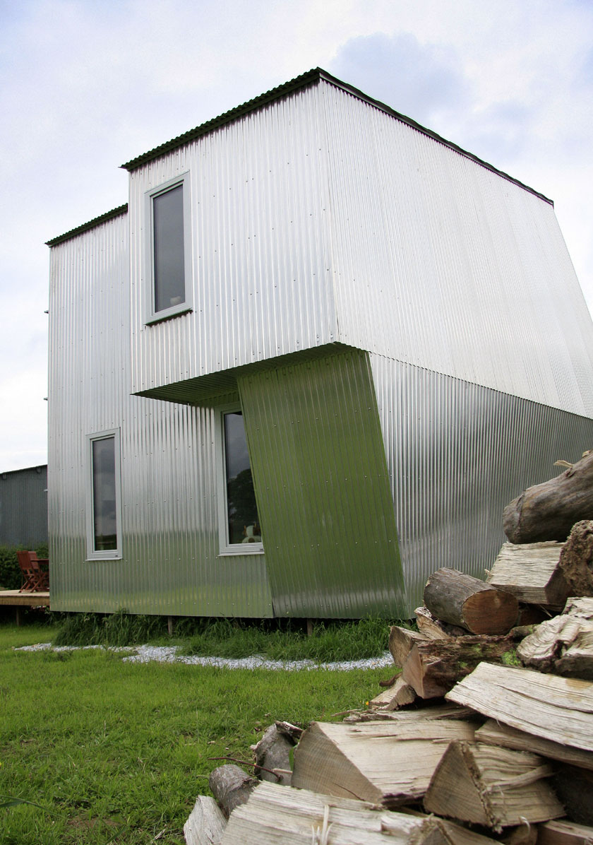 WILD architecture - Maison Coquille vue arrière