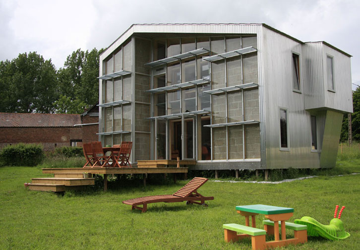 WILD architecture - Maison Coquille - Verrière