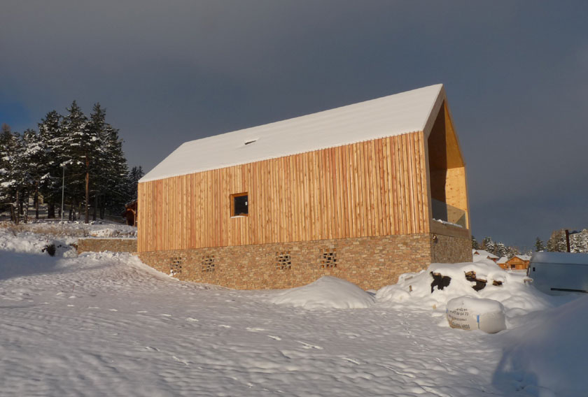 Frédéric Géraud architecte - Casa Lupo