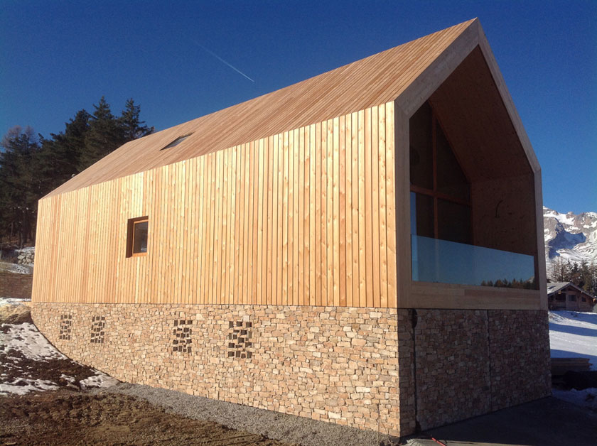 Frédéric Géraud architecte - Chalet contemporain