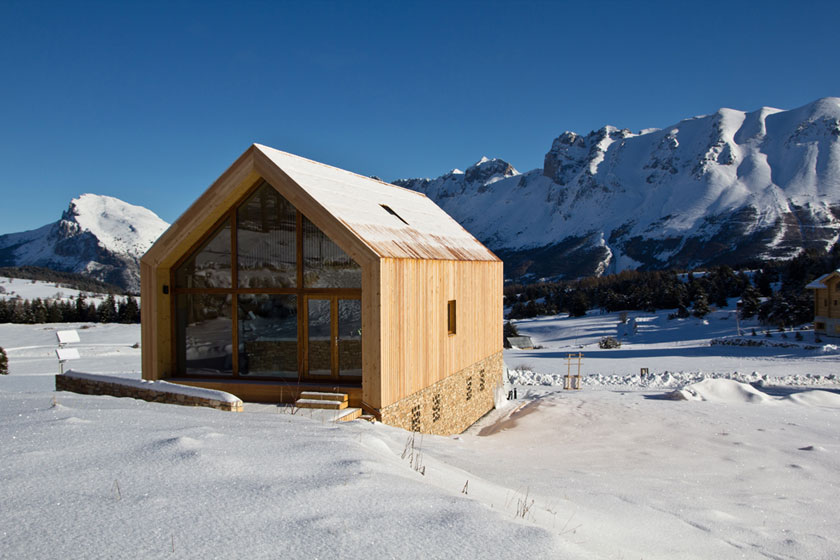 Frédéric Géraud architecte - Chalet contemporain face montagne