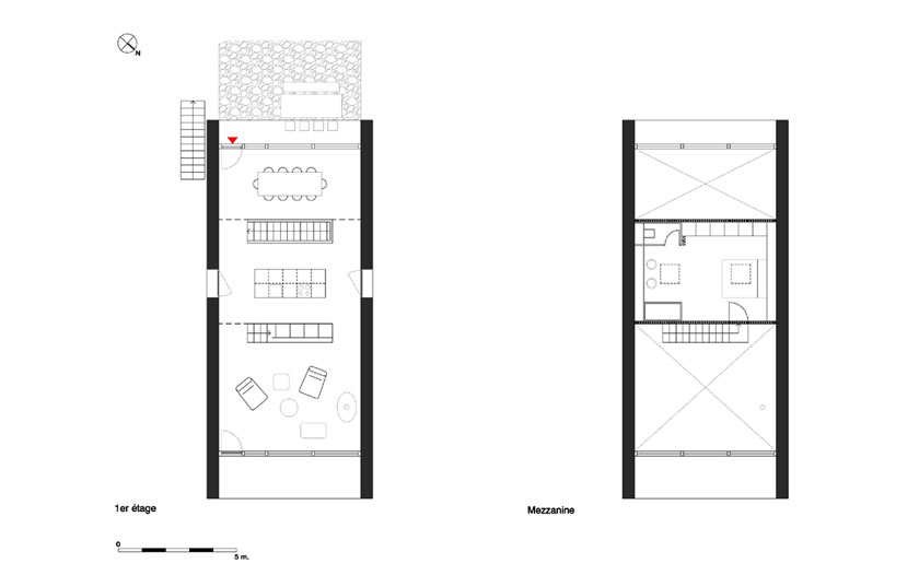 Géraud architecte - Chalet - PLANS 02