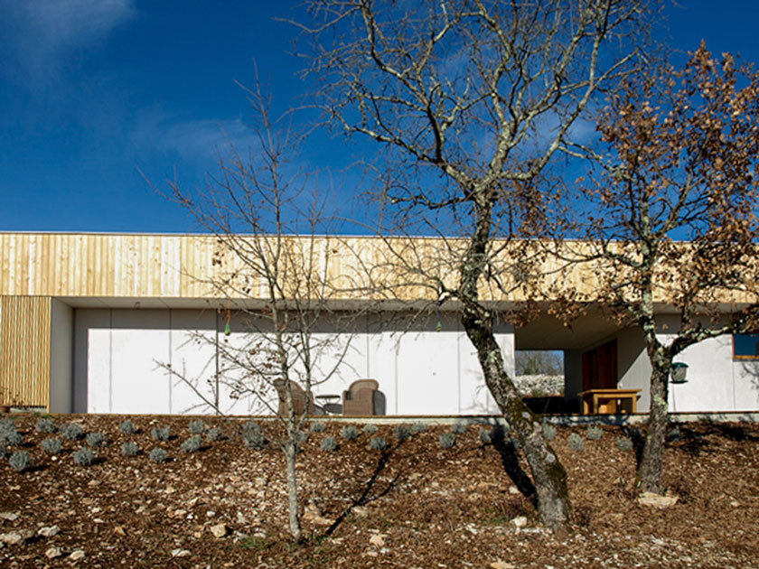 Yann Ouvrieux architecte - Maison à Marcilhac