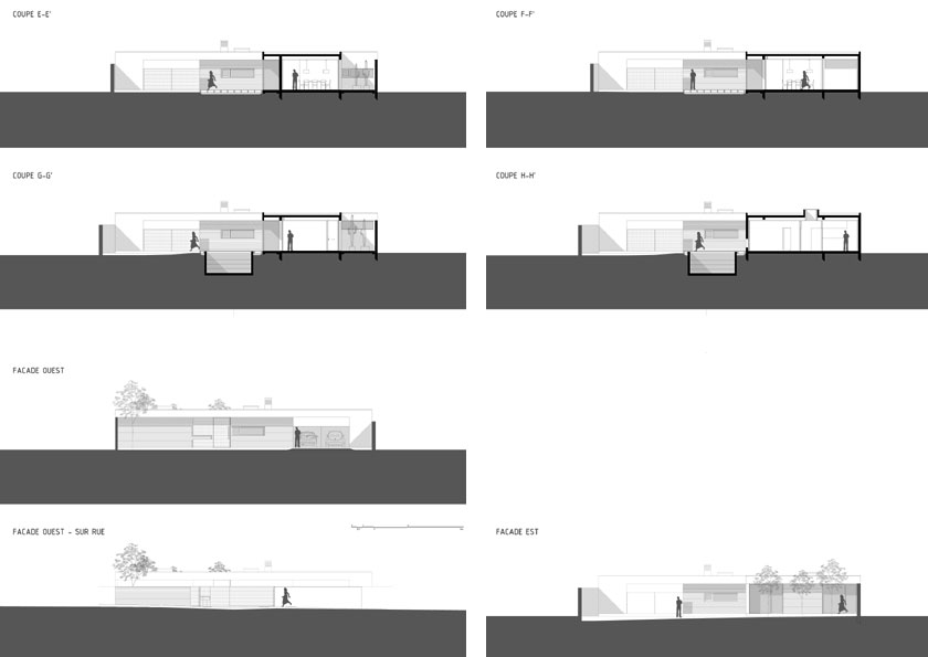 BOA architecte - Maison V - COUPES 2