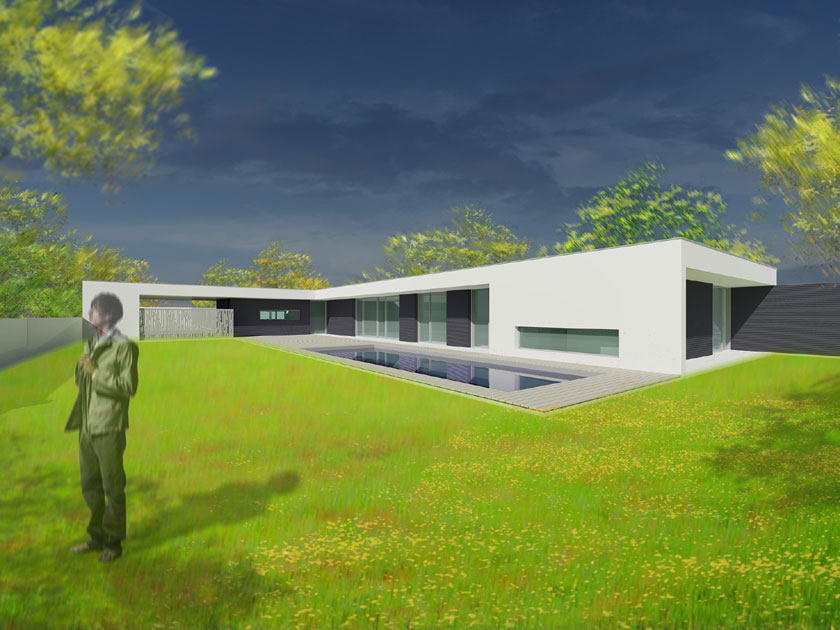 BOA architecte - Maison moderne Image 3D