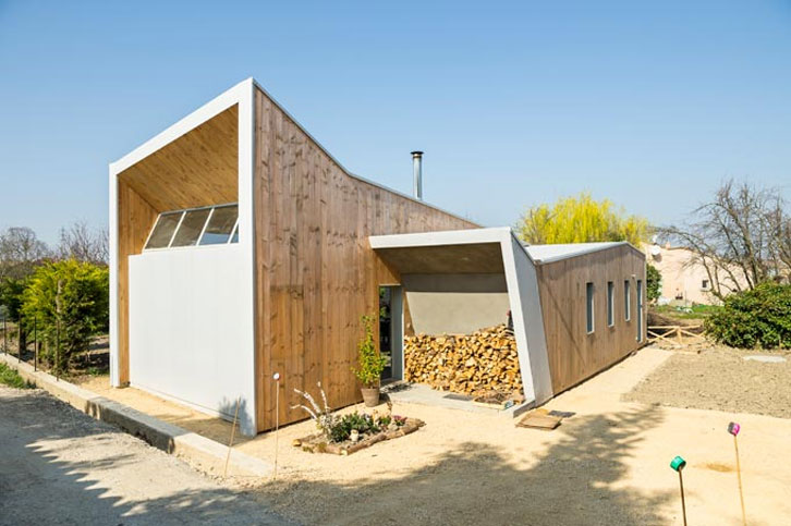 TEXUS architectes - Matthieu CORNET - Maison bois