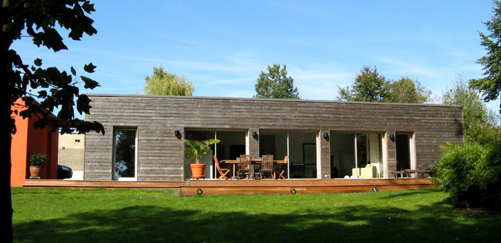 Maison bois - Brulet Stéphane architecture