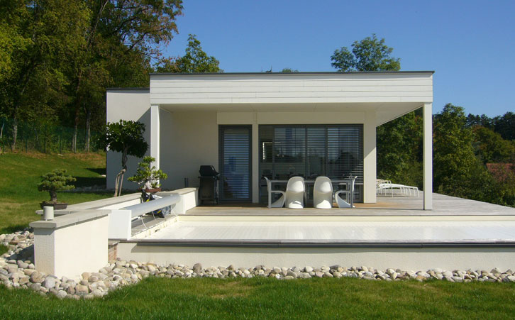 Stéphane Brulet architecte - Maison LAG98