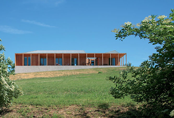 Lauréat PNCB 2014 Maisons individuelles plus de 120m² - SonNomDeVenise architecte 1