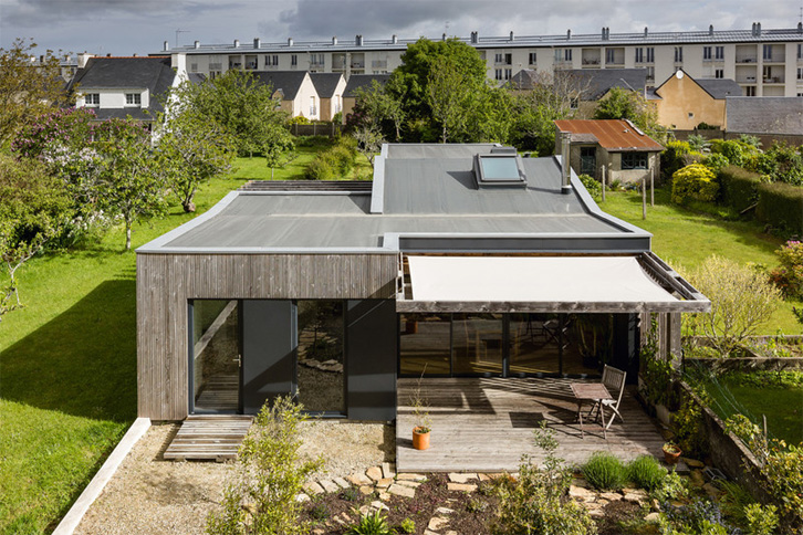 Lauréat PNCB 2014 Maisons plus de 120m² - Veronique Stephan Architecte 1