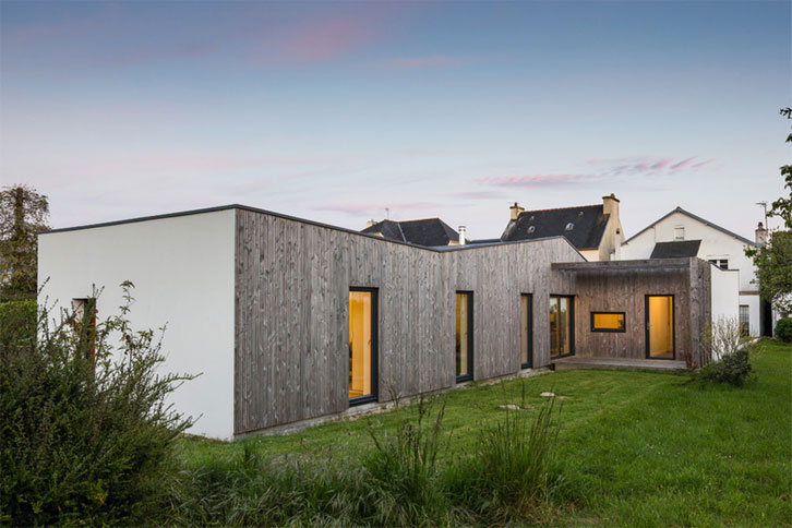 Lauréat PNCB 2014 Maisons plus de 120m² - Veronique Stephan Architecte 2