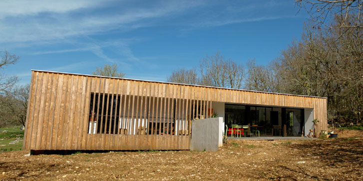 Lauréat maison individuelle moins de 120m² - Yann Ouvrieux 1