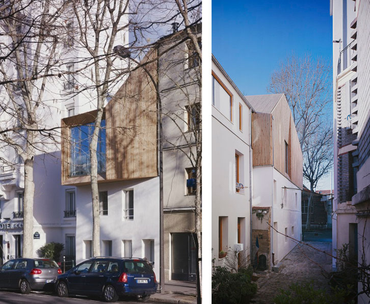 Lauréat PNCB 2012 catégorie Extension et surélévation - Nicolas Gaudard (Mir architectes) + Nicolas Hugoo 2