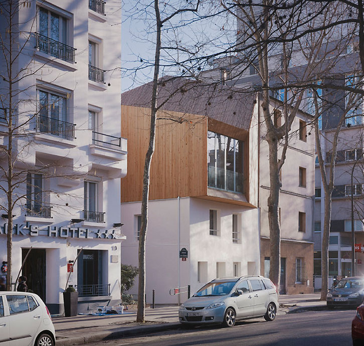 Lauréat PNCB 2012 catégorie Extension et surélévation - Nicolas Gaudard (Mir architectes) + Nicolas Hugoo 2