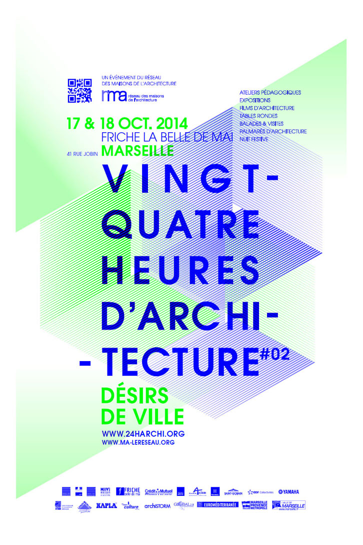 24 heures d'architecture - Marseille 2014