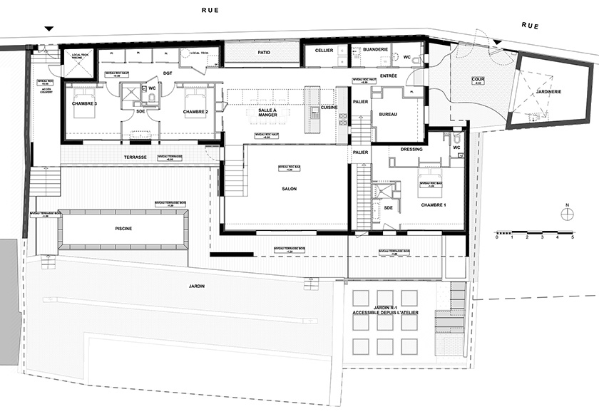 AAGB - PLAN DU RDC