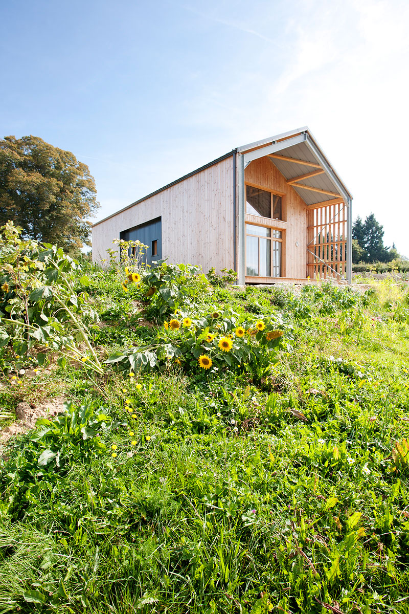 Maison minimale - Atelier Correia Architectes & Associés