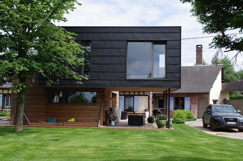 Marc Lafagne architecte - Maison à Grémévillers - Extérieur 02