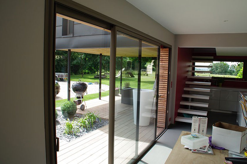 Marc Lafagne architecte - Maison à Grémévillers - Intérieur 01