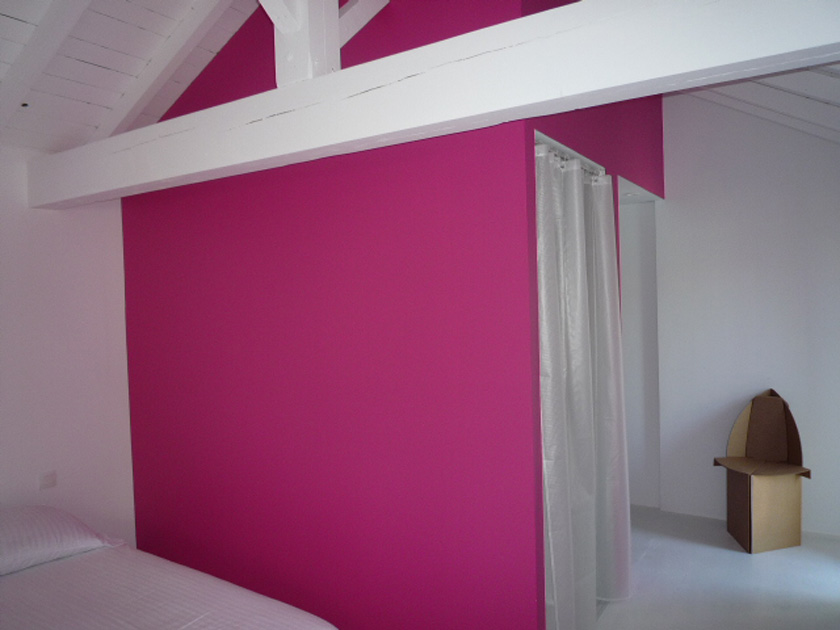 Collinet-Ourthe architecte - Chambre